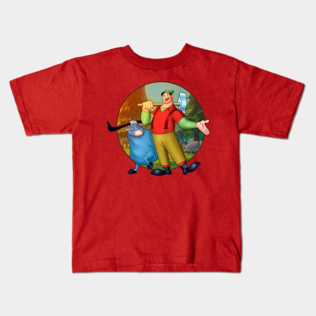 Big Paul Kids T-Shirt by jon